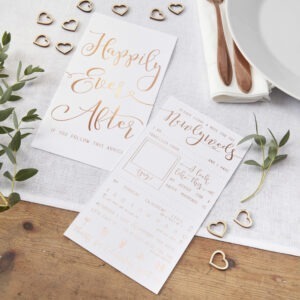 Happily Ever After Advies Kaartjes