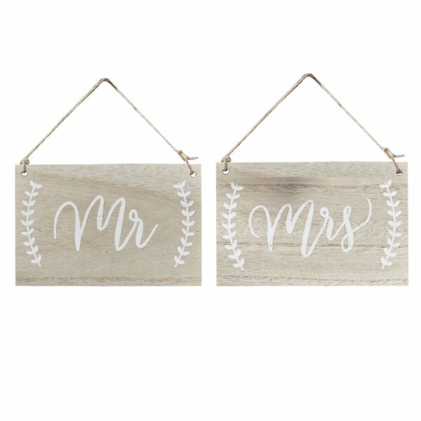 BH  Mr And Mrs Signs Chairs Cutout copy scaled