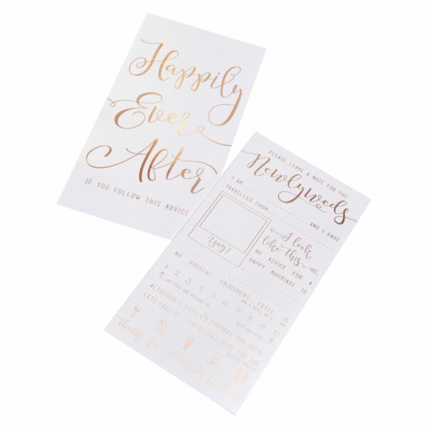 Happily Ever After Advies Kaartjes