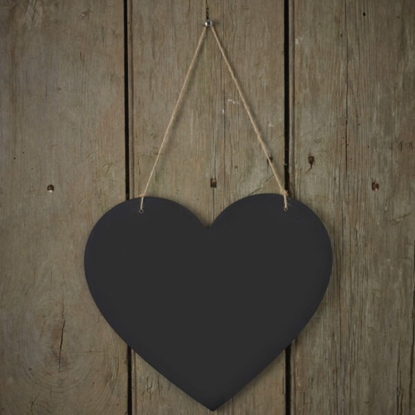 AF  Chalkboard Heart Sign scaled