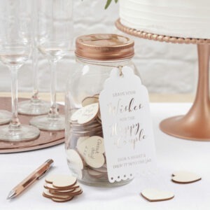 BB  Wishing Jar Guest Book scaled