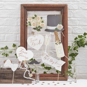 Wedding Photobooth Props Beautiful Botanics